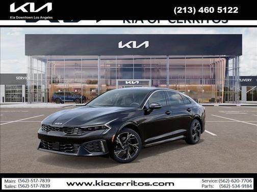 2026 Kia K5 GT-Line AWD