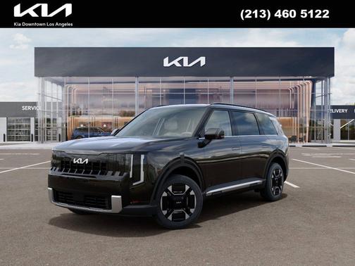 Ebony Black 2027 Kia Telluride Hybrid EX