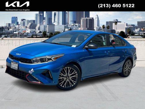 2023 Kia Forte GT-Line