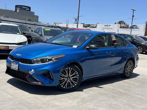 2023 Kia Forte GT-Line