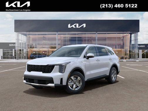 GLACIAL WHITE 2026 Kia Sorento LX