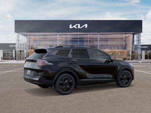 Fusion Black 2027 Kia Sportage Plug-In Hybrid X-Line Prestige