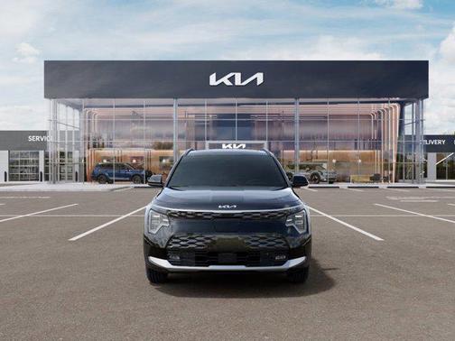 Aurora Black Pearl 2026 Kia Niro EV Wave