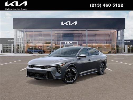 2025 Kia K4 GT-Line