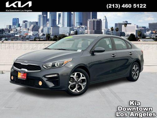 2021 Kia Forte LXS