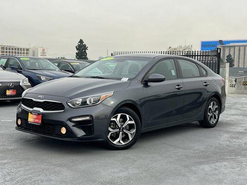 2021 Kia Forte LXS