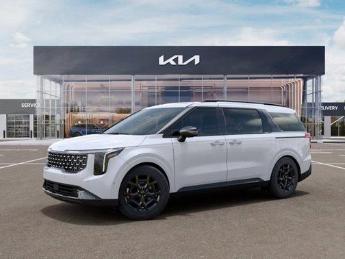 Snow White Pearl 2026 Kia Carnival SX