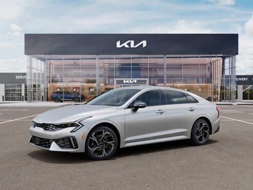 Steel Matte Gray 2026 Kia K5 GT-Line FWD