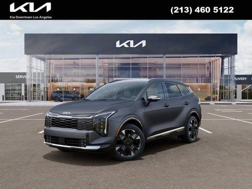 Shadow Matte Gray 2026 Kia Sportage Hybrid SX-Prestige