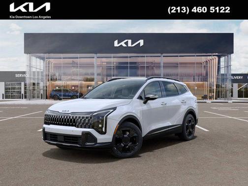 Glacial White Pearl 2026 Kia Sportage X-Line