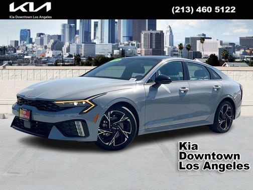 2025 Kia K5 GT-Line
