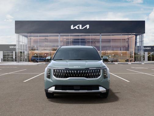 Iceberg Green 2027 Kia Carnival Hybrid EX