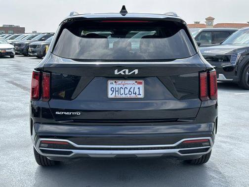 Ebony Black 2023 Kia Sorento S