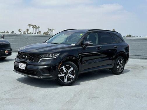 Ebony Black 2023 Kia Sorento S