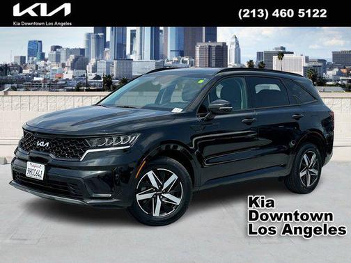 Ebony Black 2023 Kia Sorento S
