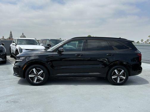 Ebony Black 2023 Kia Sorento S