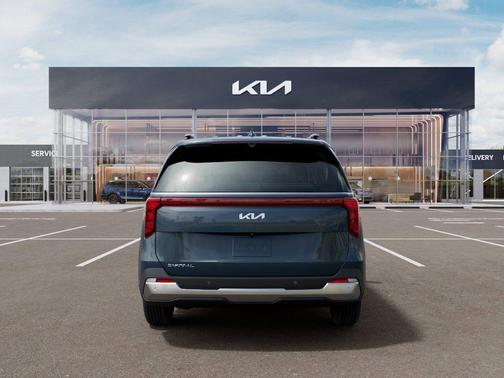 Astra Blue 2026 Kia Carnival SX