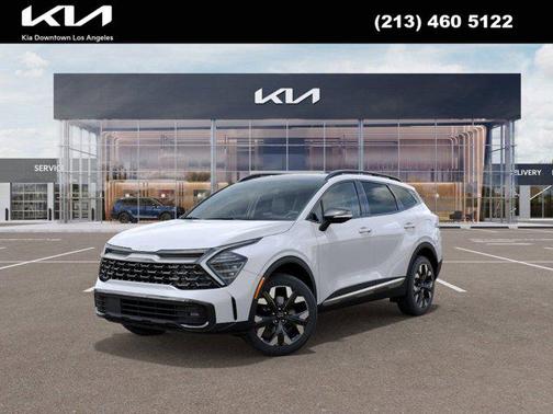2025 Kia Sportage X-Line