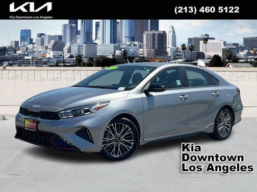 Steel Gray 2022 Kia Forte GT-Line