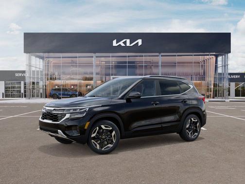 Fusion Black 2026 Kia Seltos SX
