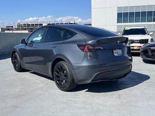 Gray 2023 Tesla Model Y