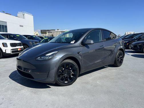 Gray 2023 Tesla Model Y