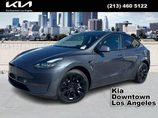 Gray 2023 Tesla Model Y