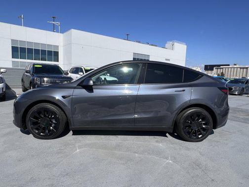 Gray 2023 Tesla Model Y