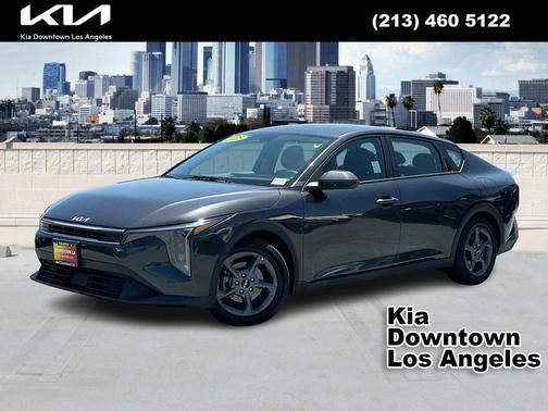 Interstellar Gray 2025 Kia K4 LXS