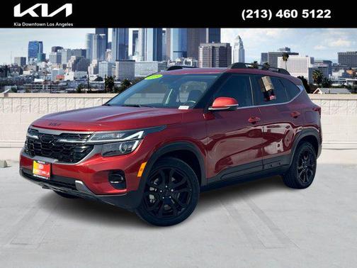 2025 Kia Seltos X-Line