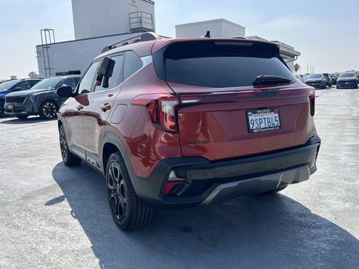 2025 Kia Seltos X-Line