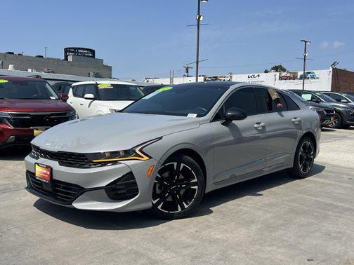 2023 Kia K5 GT-Line