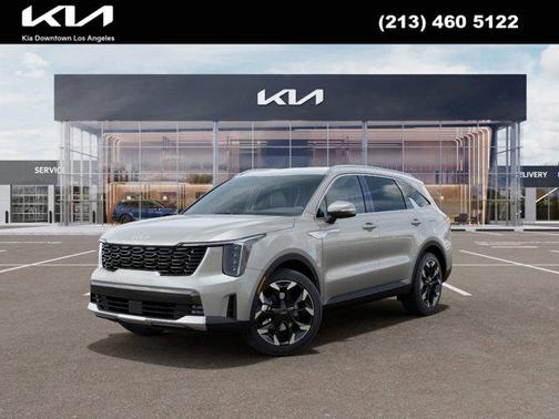 Ivory Silver 2026 Kia Sorento EX