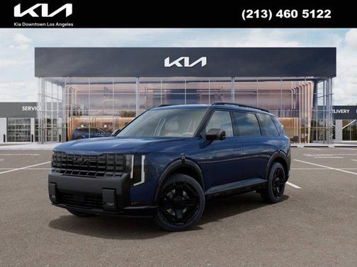 MIDNIGHT BLUE 2027 Kia Telluride Hybrid X-Line SX