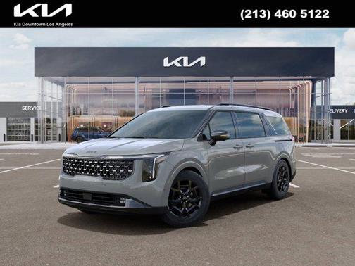 Ceramic Silver 2026 Kia Carnival Hybrid SX Prestige