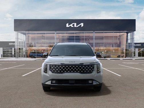 Ceramic Silver 2026 Kia Carnival Hybrid SX Prestige