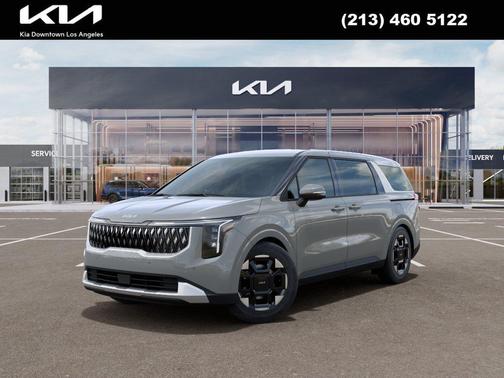Ceramic Silver 2026 Kia Carnival EX