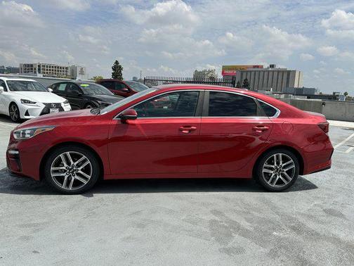 Currant Red 2019 Kia Forte EX