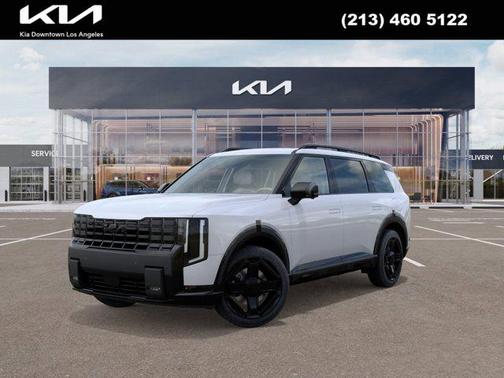 Glacial White Pearl 2027 Kia Telluride Hybrid X-Line SX-Prestige