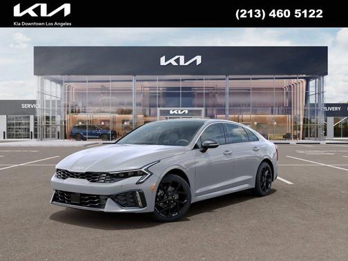 Wolf Gray 2026 Kia K5 GT-Line AWD
