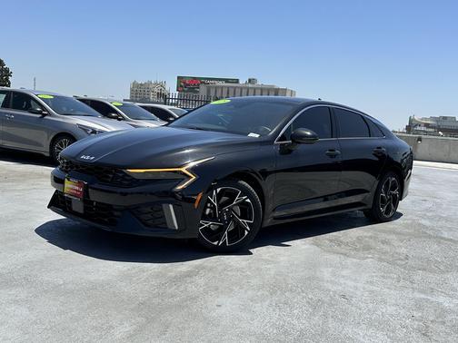 Aurora Black Pearl 2025 Kia K5 GT-Line