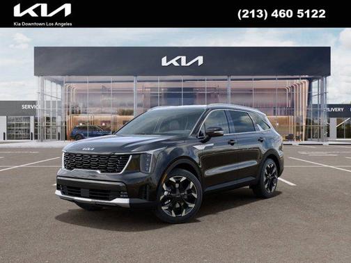 Ebony Black 2026 Kia Sorento EX