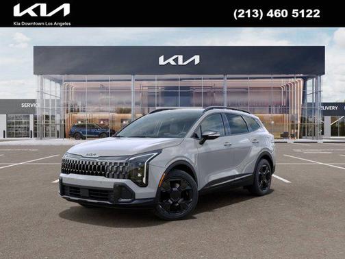 Wolf Gray 2026 Kia Sportage Plug-In Hybrid X-Line