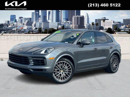 2021 Porsche Cayenne Cayenne