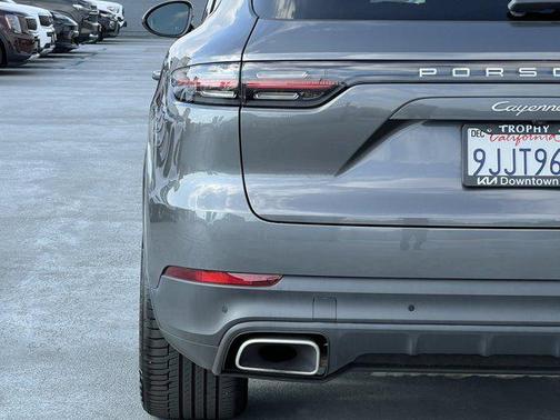 2021 Porsche Cayenne Cayenne