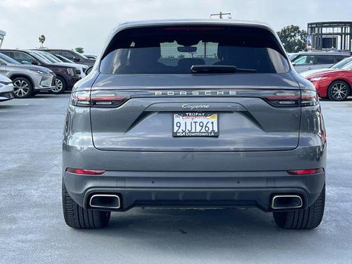 2021 Porsche Cayenne Cayenne