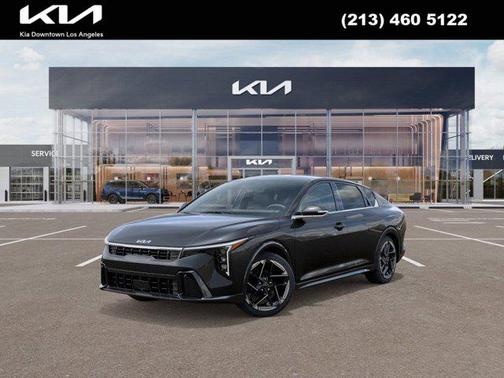 2025 Kia K4 GT-Line