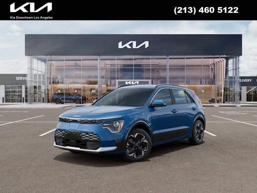 Mineral Blue 2026 Kia Niro EV Wind