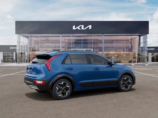 Mineral Blue 2026 Kia Niro EV Wind