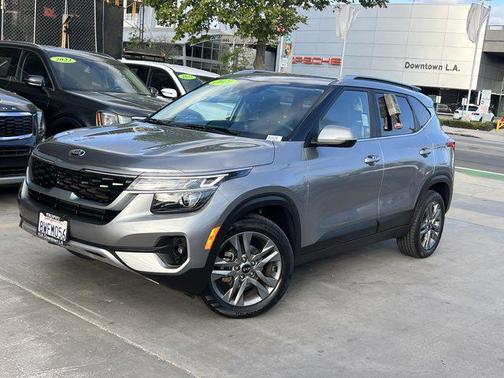 Steel Gray 2021 Kia Seltos S